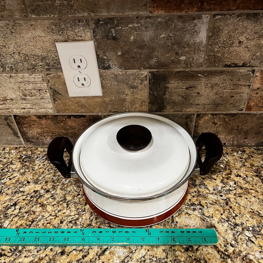 RARE Vintage Janko Chateau Contemporary 2.5 QT Covered Dutch Oven - Picture 7 of 7